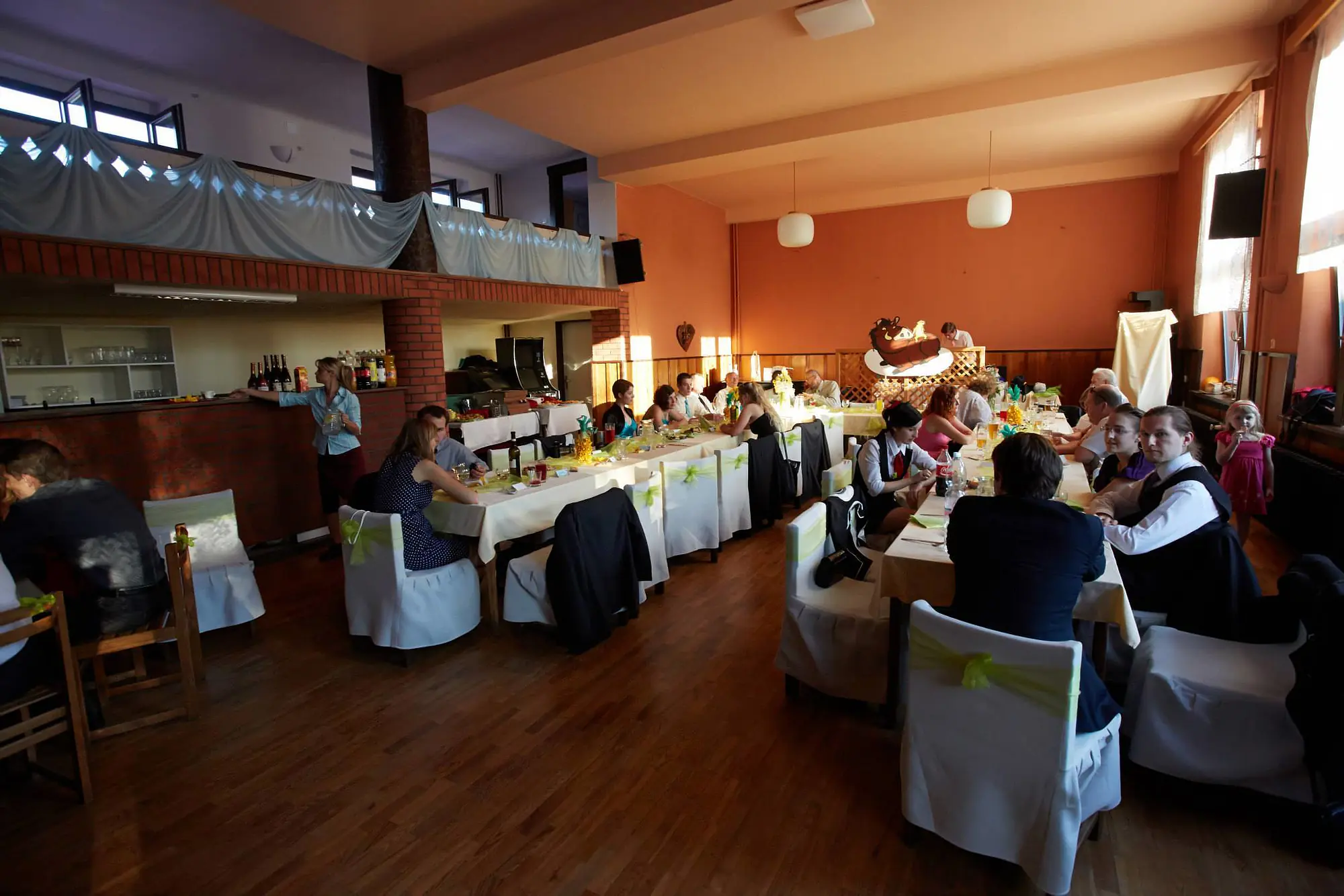 hotel restaurace praha top
