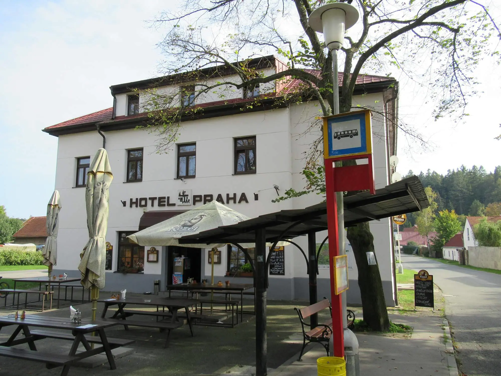Rozvoz jídla Vyžlovka